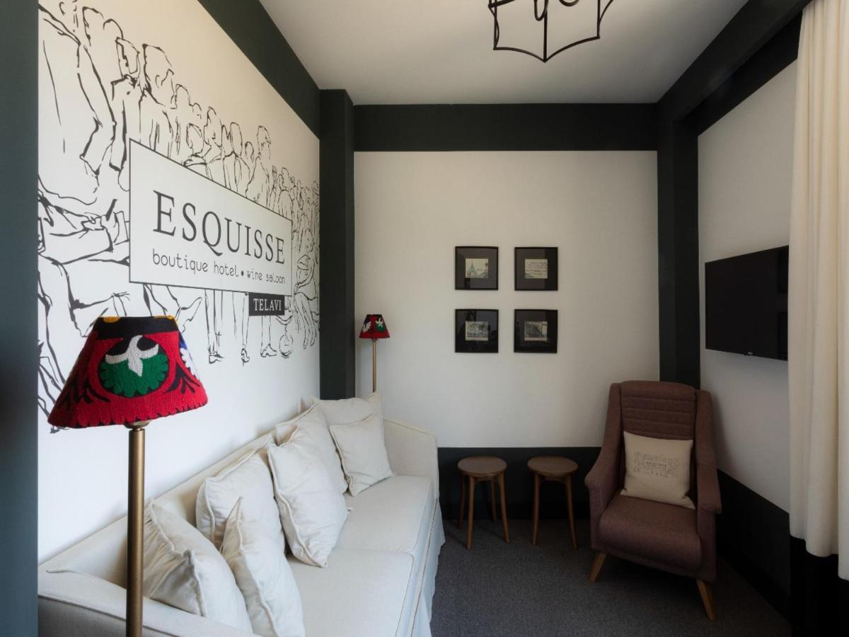 Esquisse Design Hotel Telavi Exterior photo